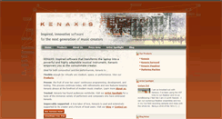 Desktop Screenshot of kenaxis.com